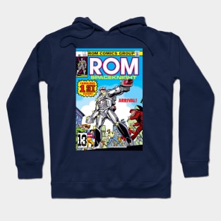 #1 spaceknight Hoodie